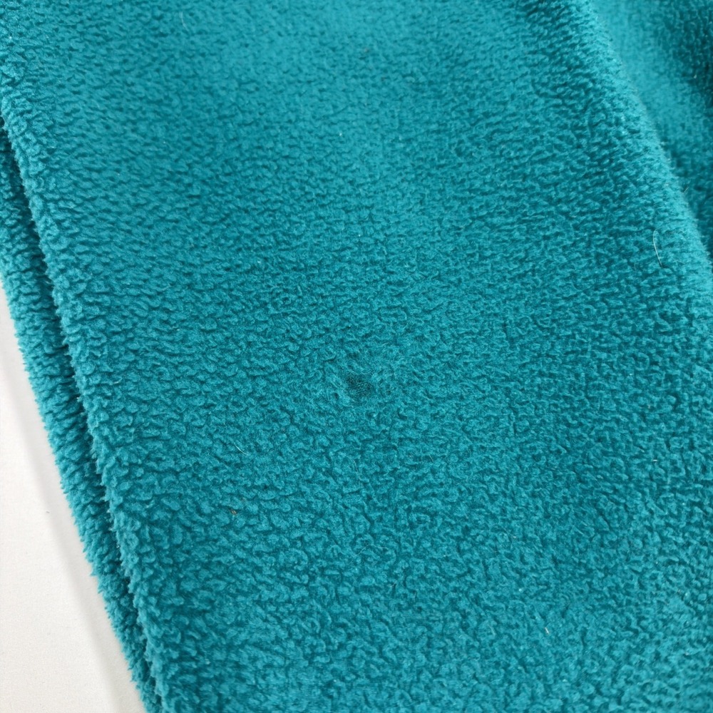 Patagonia Synchilla Snap-T Fleece Pullover Teal Womens Large Casual Fall